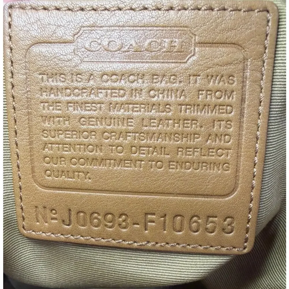 Coach this vintage